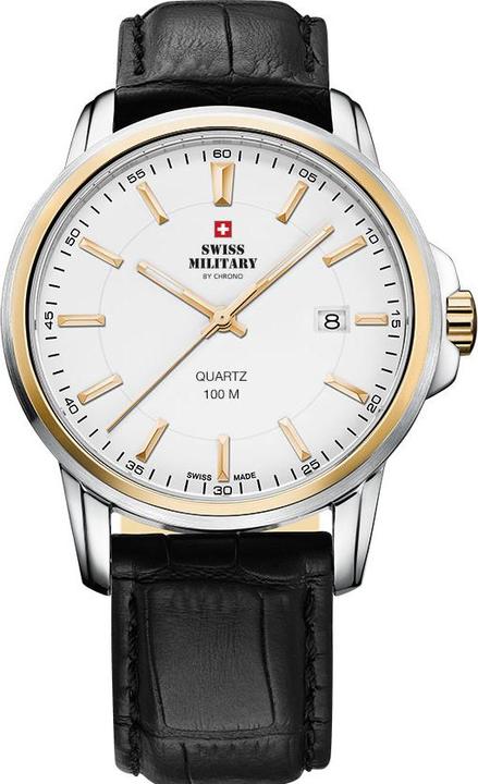 Actual product image Swiss Military Quartz (Analogue wristwatch, 40 mm)