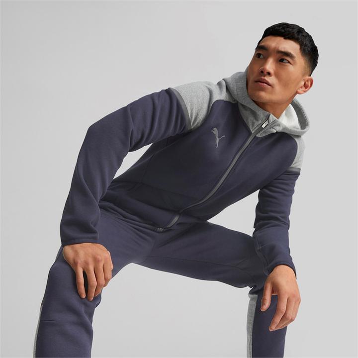 Produktbild Puma teamCUP Casuals Hooded Jkt (M)