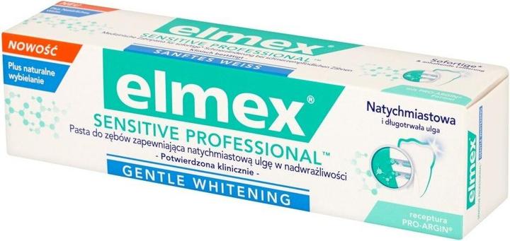 Actual product image Elmex Sensitive Professional Gentle Whitening (75 ml)