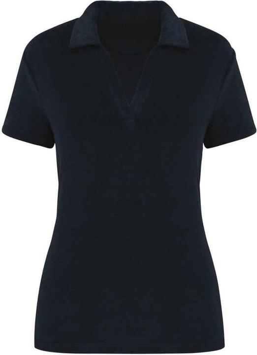 Actual product image Native Spirit Womens/Ladies Terry Towel Polo Shirt (M)