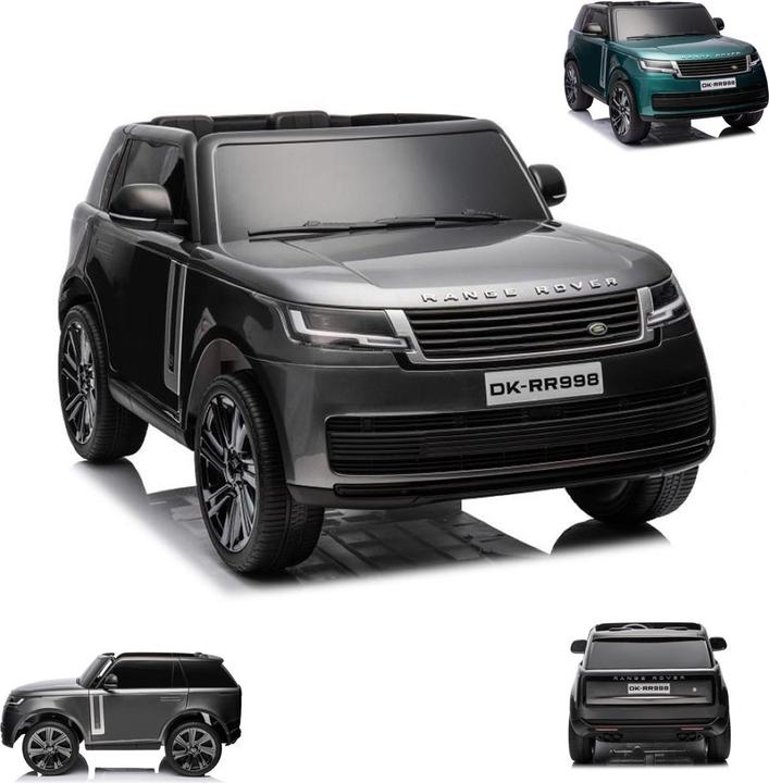Image du produit Es-toys Véhicule pour enfants - Voiture électrique "Land Rover Range Rover" 2 places - 12V14AH, 4 moteurs (12 V)