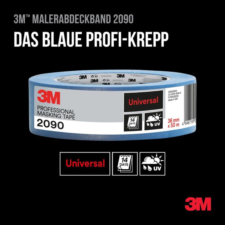 Immagine prodotto 3M Nastro per maschere (36 mm)