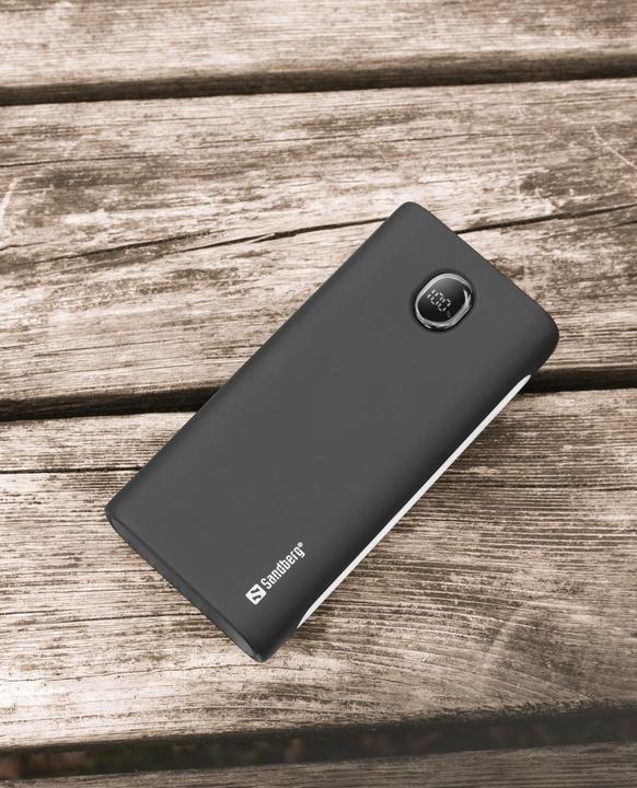 Actual product image Sandberg Powerbank (30000 mAh, 20 W, 111 Wh)