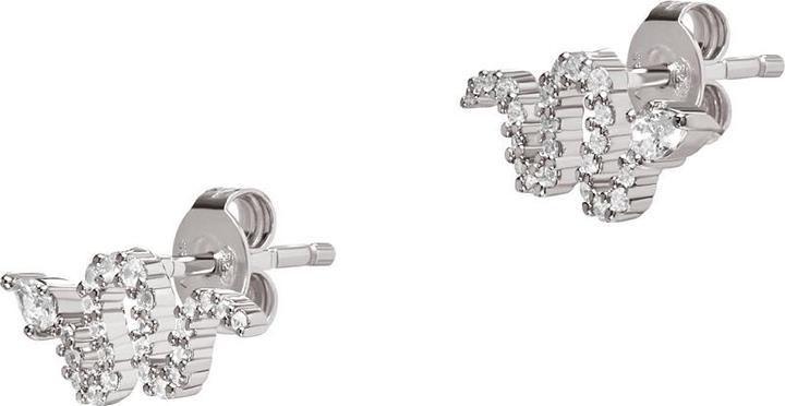 Actual product image Emporio Armani Sentimental stud earrings (925 silver)