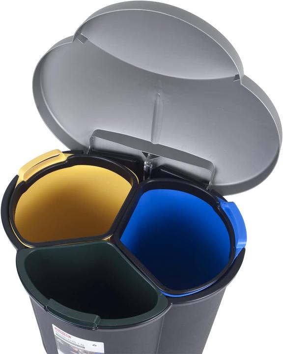 Image du produit Curver Trio V2 Poubelle 40L (40 l)