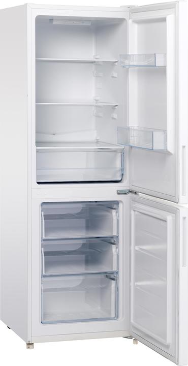 Immagine prodotto Scandomestic SKF 297 W - Frigorifero combinato - Larghezza: 54 cm - Profondità: 55 cm - Altezza: 159,3 cm - 2 (Struttura autonoma, 228 l)