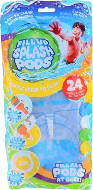 Actual product image Magni Aqua Drops Wasserbomben 3fach sortiert (24 x)
