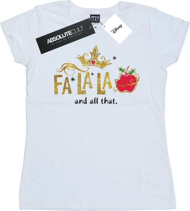 Immagine prodotto Disney Princess Snow White FaLaLa And All That Maglietta Donna (L)