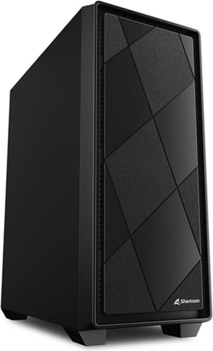 Actual product image Sharkoon VS8 Black ATX (ATX, Mini-ITX, mATX)