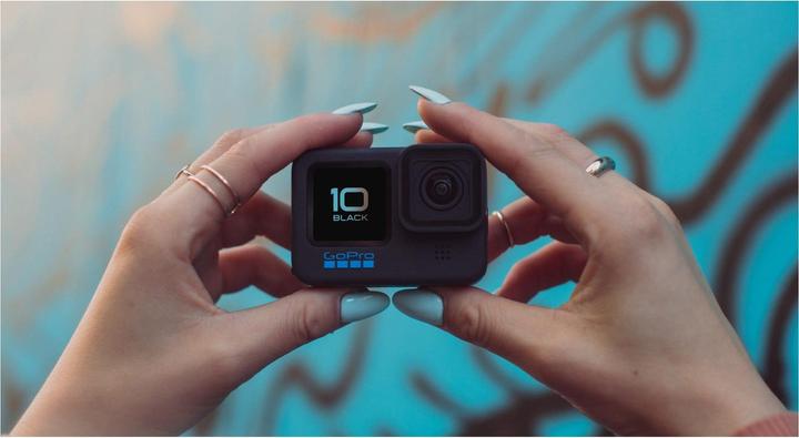 Image du produit GoPro HERO10 Black (60p, Bluetooth, WiFi)