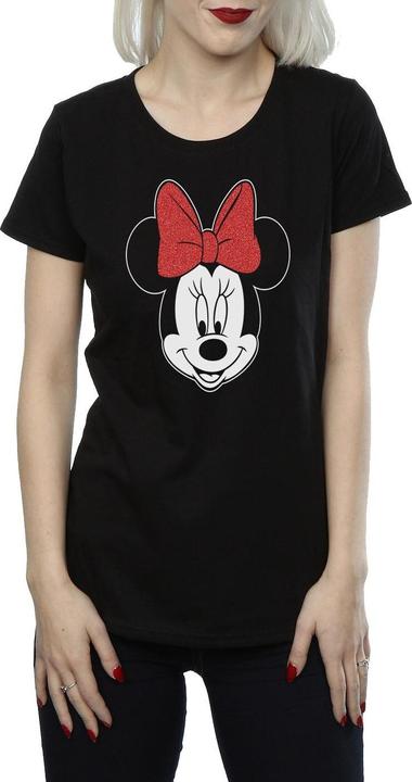 Actual product image Disney Womens/Ladies Minnie Mouse Cotton T-Shirt (M)