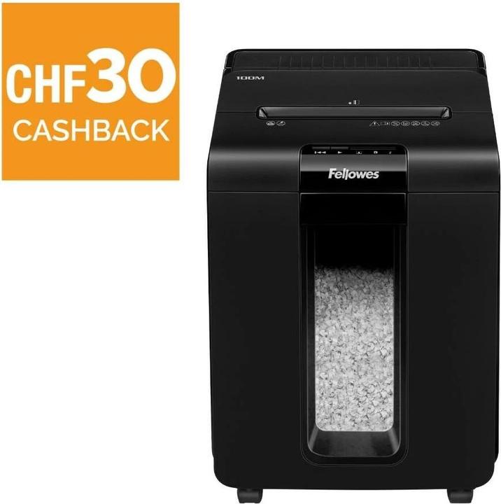 Actual product image Fellowes AutoMax 100M (Particle cut)