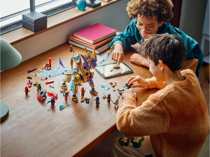 Actual product image LEGO Lichtbogendrache (71836, LEGO Ninjago)