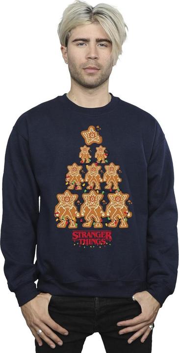 Image du produit Netflix - Sweat STRANGER THINGS GINGERBREAD - Homme (3XL)