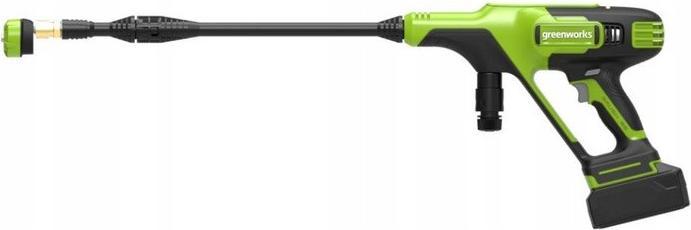 Image du produit Greenworks 24V Myjka ciśnieniowa G24PWK4 - Zestaw ładowarka + akumulator 4Ah - 5105307UB (Fonctionnement sur batterie)