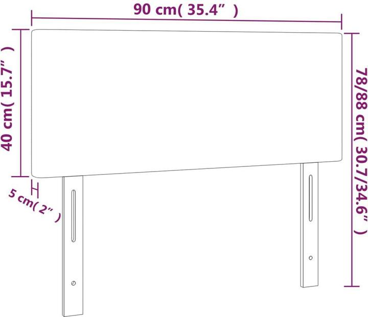 Immagine prodotto VidaXL Templeton (90 x 5 x 88 cm)