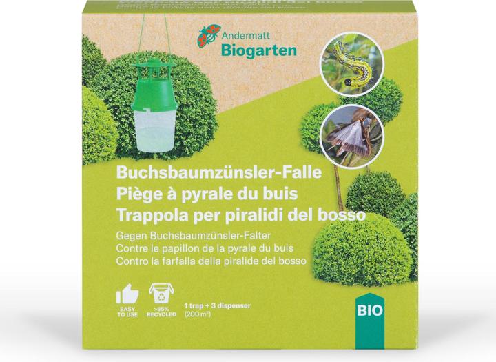 Produktbild Andermatt Biogarten Buchsbaumzünsler - Falle