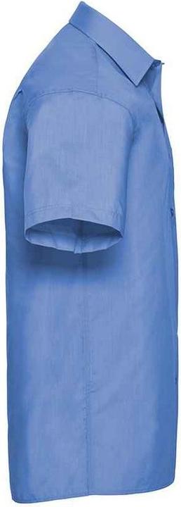 Image du produit Russell Mens Poplin Easy-Care Short-Sleeve Formal Shirt (18)