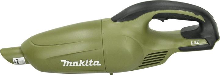 Image du produit Makita DCL 180 MO Aspirateur à batterie 18 V 0,65 l Olive Outdoor Adventure Series + 1x batterie 4,0 Ah -