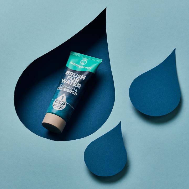 Produktbild happybrush Zahnpasta Brush For Water 75 ml (75 ml)