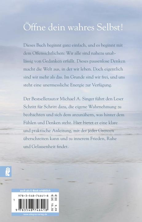 Produktbild Die Seele will frei sein (Deutsch, Michael A. Singer, 2016)
