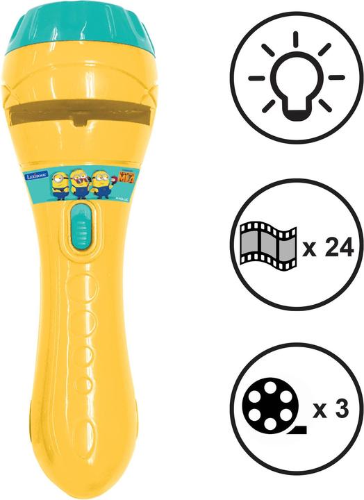Image du produit Lexibook Minions Stories Projecteur et lampe torche - (LTC050DES)