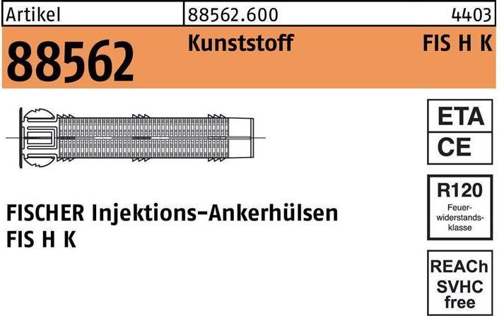 Actual product image Fischer Injection anchor sleeves FIS HK (50 pcs.)
