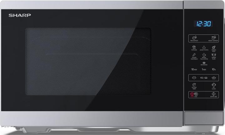 Immagine prodotto Sharp Forno a microonde YC-MS252AE-S a libera installazione 25 L 900 W Argento (25 l)
