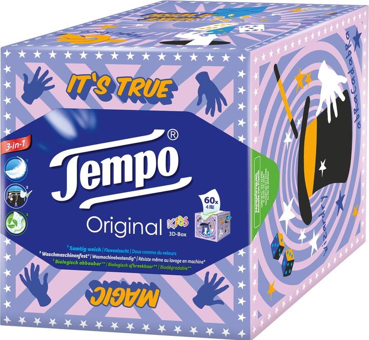 Produktbild Tempo Original Würfelbox