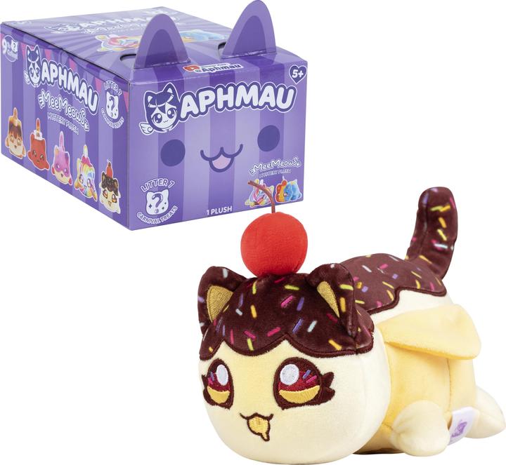 Image du produit Aphmau - Peluche mystère Circus Treats Asst. (262-6027) (15.24 cm)