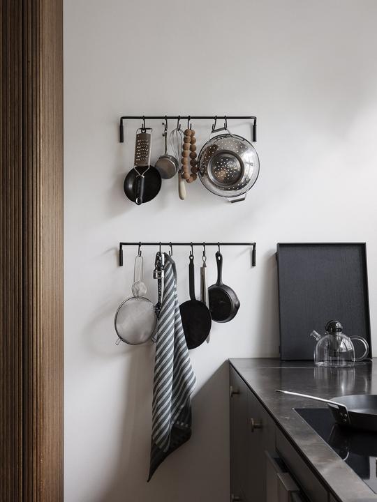Produktbild Ferm Living Kitchen Rod incl. 6 hooks