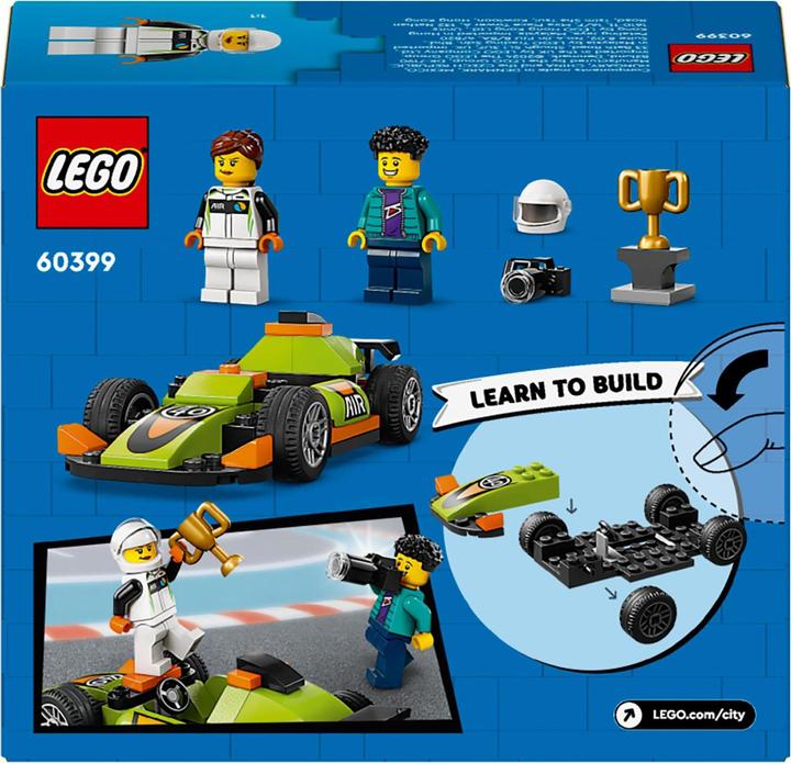 Immagine prodotto LEGO Auto da corsa (60399, LEGO City)