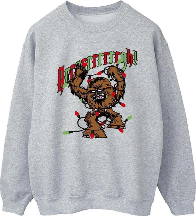 Produktbild Star Wars Episode IV: A New Hope Chewbacca Argh Lights Sweatshirt (XXL)