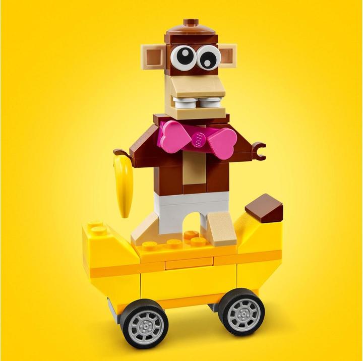 Produktbild LEGO Steinebox mit Rädern (11014, LEGO Classic)