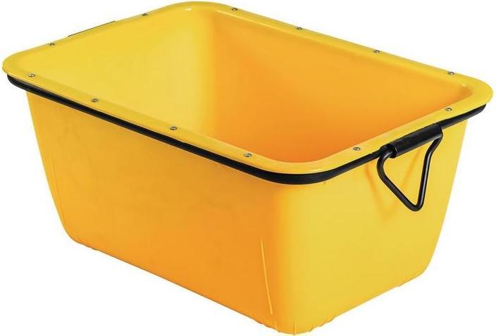 Immagine prodotto HP Autozubehör Contenitore per malta premiscelata da 200 l giallo (200 l)