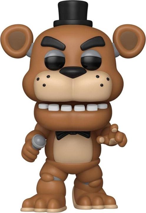 Actual product image Funko Five Nights at Freddy's POP! Vinyl Figure 10th Anniversary - Freddy 9 cm