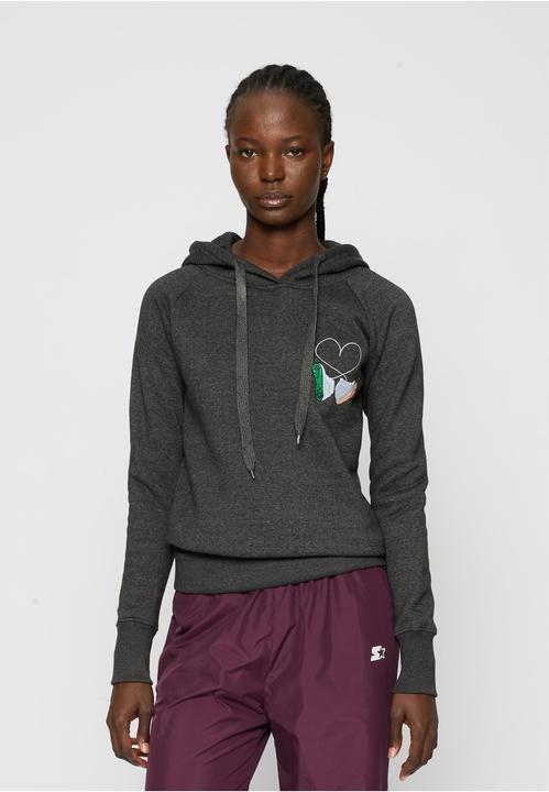 Image du produit Mister Tee Femmes Kicks Love EMB Hoody - 22299 (S)