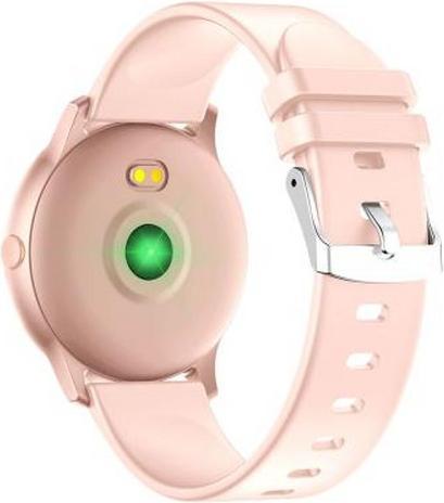 Immagine prodotto Maxcom Fit FW32 Neon, auricolare a colori con cinturino in silicone rosa (47 mm)