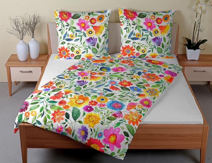 Actual product image Casatex Malinda (Bedding set, 155 x 220 cm, 80 x 80 cm)
