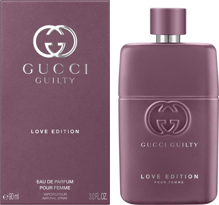 Actual product image Gucci Guilty Pour Femme Love Edition 2025 (Eau de parfum, 90 ml)
