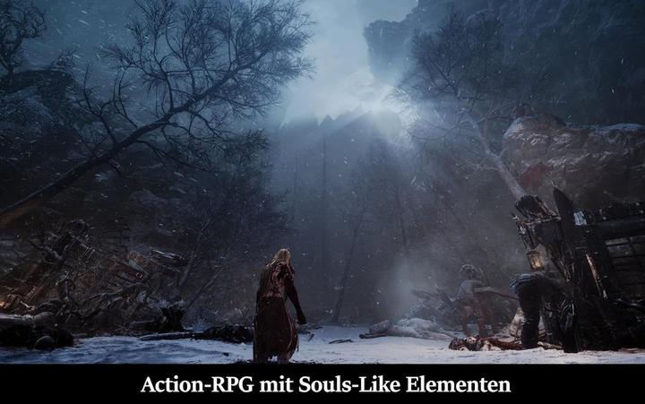 Actual product image Sold Out The First Berserker: Khazan (PS5, DE)