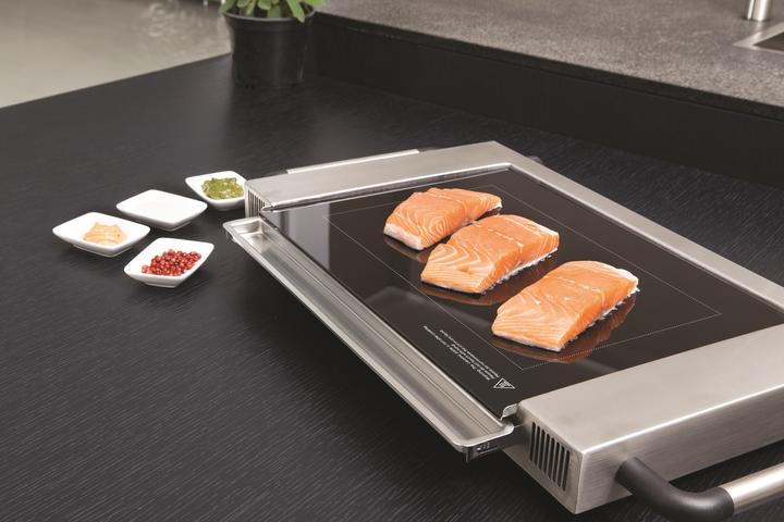 Actual product image Hell's Kitchen Hells Kitchen Table-top steel barbecue