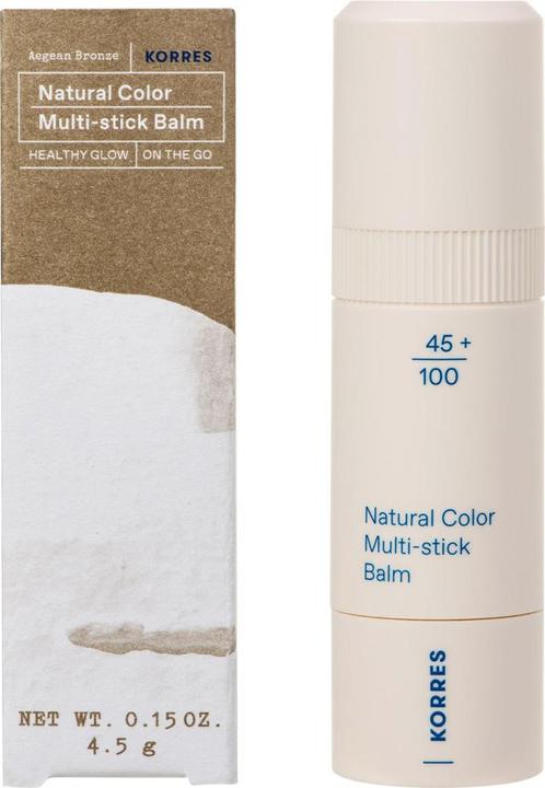 Produktbild Korres AEGAN BRONZE Natural Color Multi-stick Balm (Highlighter, 4.50 g)