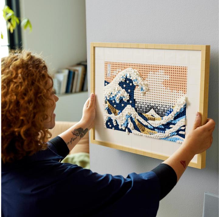 Image du produit LEGO Hokusai - Grande vague (31208, LEGO Art)