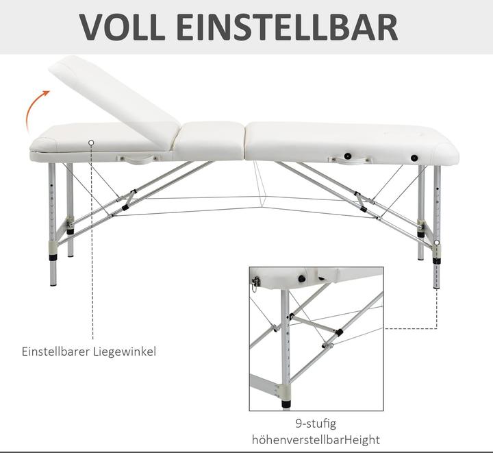 Actual product image Jamb Massageliege