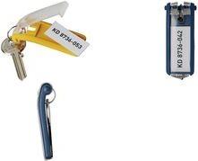 Actual product image Durable Keychain Key Clip