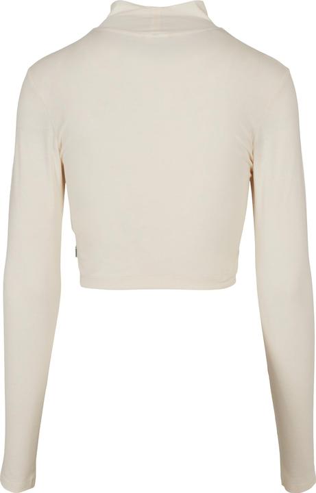 Produktbild Urban Classics Ladies Organic Cropped Turtelneck Longsleeve (M)
