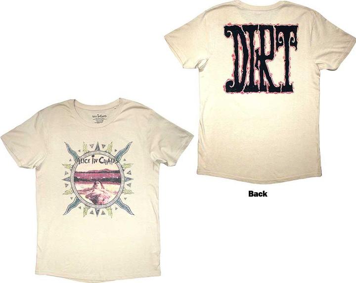 Produktbild Alice In Chains Dirt Back Print (S)