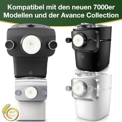 Image du produit My Pasta ‎JX-BSB-002 Cannelloni Calamarata Matrize für Philips Avance