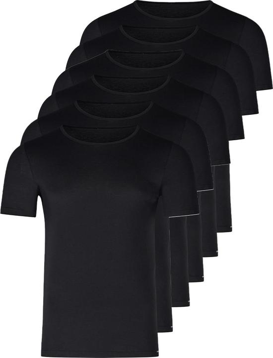Image du produit Skiny Lot de 6 Maillot de corps / Chemise à manches courtes Maillot de corps / Chemise à manches courtes (XXL)